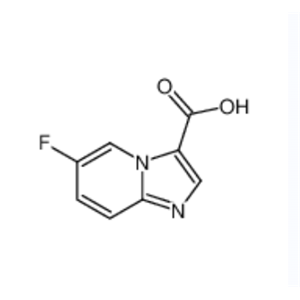 6-氟-咪唑并[1,2-A]吡啶-3-羧酸,6-fluoroH-iMidazo[1,2-a]pyridin-3-carboxylic acid