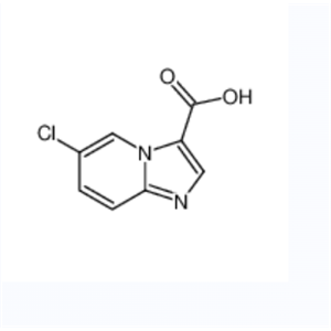 6-氯咪唑并[1,2-A]吡啶-3-羧酸,IMidazo[1,2-a]pyridine-3-carboxylic acid, 6-chloro-