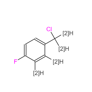 4-Fluorobenzyl-2,3,5,6-d4 Chloride