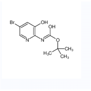5-溴-3-羟基吡啶-2-基氨基甲酸叔丁酯