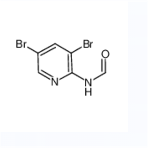 3,5-二溴吡啶-2-甲酰胺,N-(3,5-dibromopyridin-2-yl)acetamide