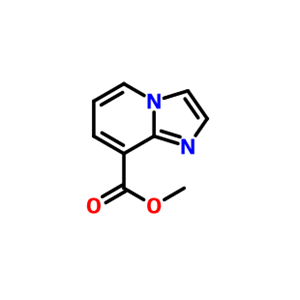 咪唑并[1,2-A]吡啶-8-甲酸甲酯,Methyl imidazo[1,2-a]pyridine-8-carboxylate