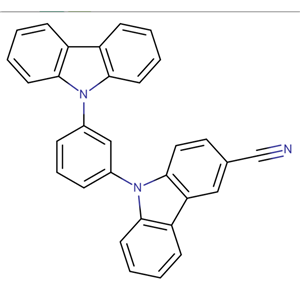 9-[3-(9H-咔唑-9-基)苯基]-9H-咔唑-3-腈