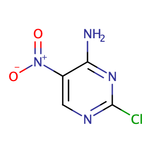2-氯-4-氨基-5-硝基嘧啶,2-CHLORO-5-NITROPYRIMIDIN-4-AMINE