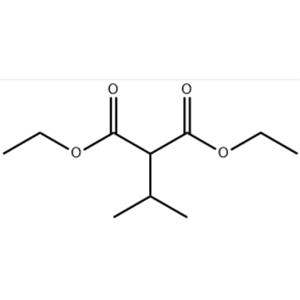 异丙基丙二酸二乙酯,(1-Methylethyl)propanedioic acid diethylester; Malonicacid, isopropyl-, diethyl ester; 2-Isopropylmalonic acid diethylester