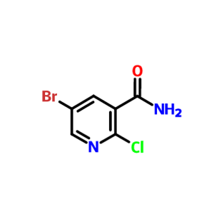 3-氯-5溴吡啶-2-甲酰胺