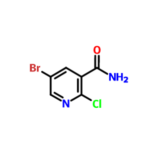 3-氯-5溴吡啶-2-甲酰胺,5-Bromo-2-chloropyridine-3-carboxamide