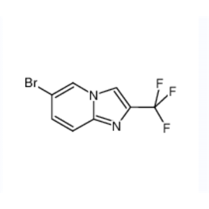 6-溴-2-三氟甲基咪唑并[1,2-A]吡啶,IMIDAZO[1,2-A]PYRIDINE, 6-BROMO-2-(TRIFLUOROMETHYL)-