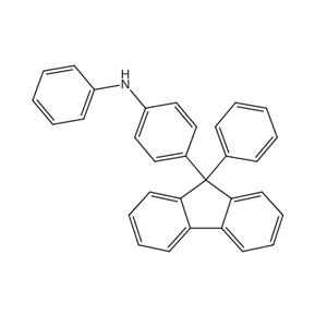 N-苯基-4-(9-苯基-9H-芴-9-基)苯胺,N-Phenyl-4-(9-phenyl-9H-fluoren-9-yl)benzenamine