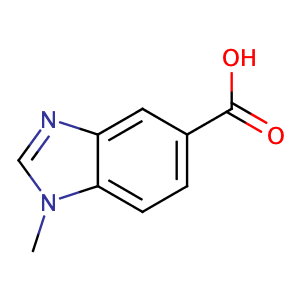 1-甲基-1H-苯并咪唑-5-羧酸