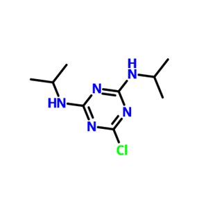 扑灭津,2,4-Bis(isopropylamino)-6-chloro-1,3,5-triazine