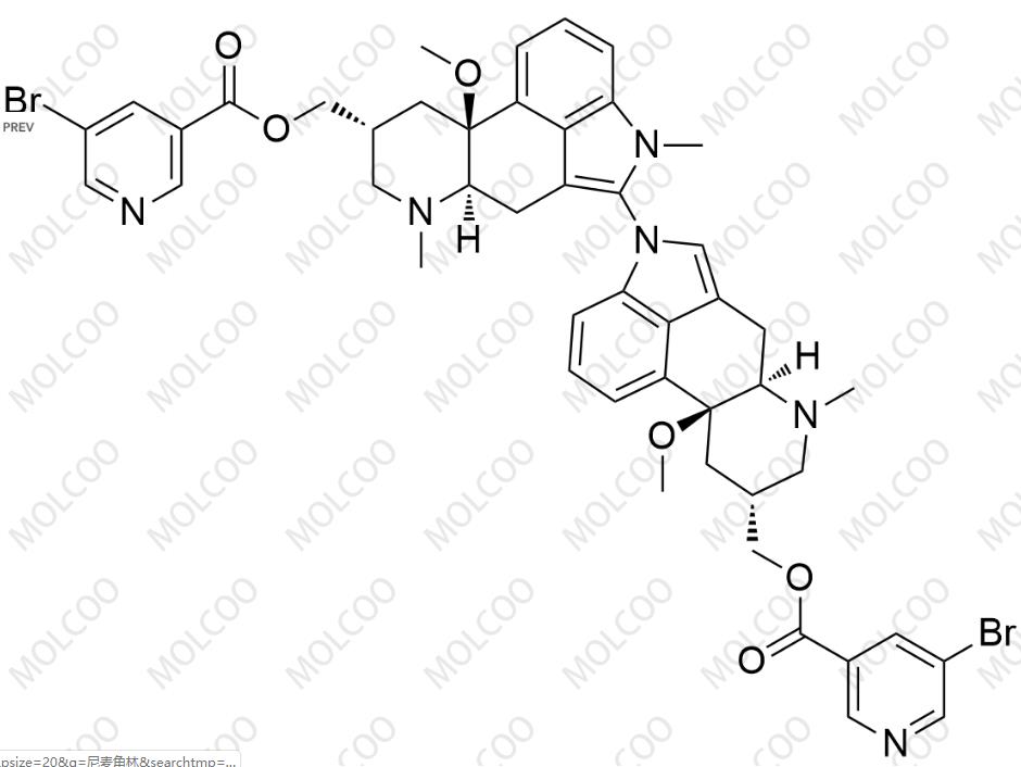 尼麦角林EP杂质IJ,Nicergoline EP Impurity IJ