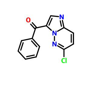6-氯咪唑并[1.2-B]哒嗪-3-苯基酮,(6-CHLOROIMIDAZO[1,2-B]PYRIDAZIN-3-YL)(PHENYL)METHANONE