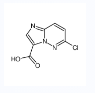 6 - 氯咪唑并[1,2-B]哒嗪-3 - 羧酸,6-chloroiMidazo[1,2-b]pyridazine-3-carboxylic acid