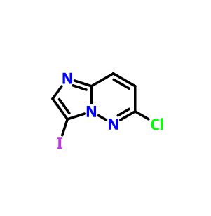 6-氯-3-碘咪唑并[1,2-B]哒嗪,6-CHLORO-3-IODOIMIDAZO[1,2-B]PYRIDAZINE