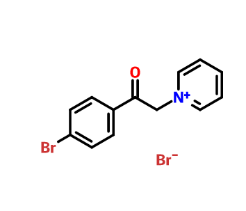 1-(2-(4-溴-苯基）-2-氧代 -乙基)-吡啶溴化鎓盐,1-(2-(4-BROMO-PHENYL)-2-OXO-ETHYL)-PYRIDINIUM, BROMIDE