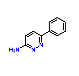 6-苯基-3-氨基噠嗪,3-AMINO-6-PHENYLPYRIDAZINE