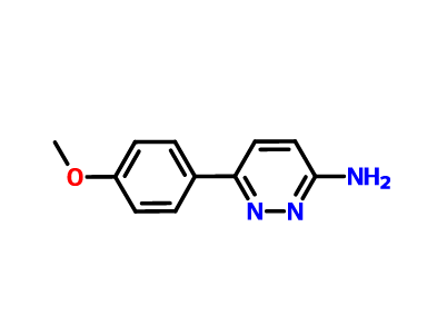 6-(4-甲氧苯基)哒嗪-3-胺,3-AMINO-6-(4-METHOXYPHENYL)PYRIDAZINE