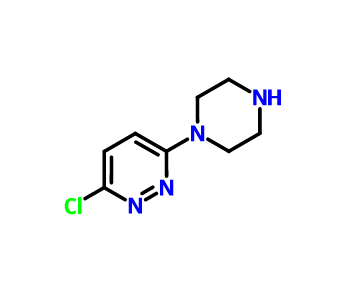 1-(6-氯哒嗪-3-基)哌嗪,1-(6-Chloropyridazino-3-yl)piperazine