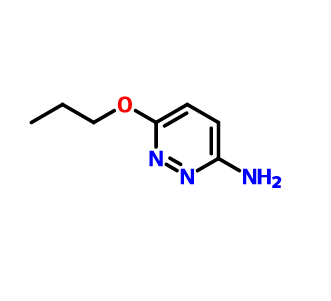 6-丙氧基哒嗪-3-胺,6-Propoxypyridazin-3-amine