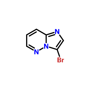 3-溴咪唑并[1,2-B]哒嗪,3-BROMOIMIDAZO[1,2-B]PYRIDAZINE