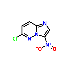 6-氯-3-硝基咪唑并[1,2-B]哒嗪,6-CHLORO-3-NITRO-IMIDAZO[1,2-B]PYRIDAZIN