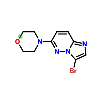 4-(3-溴咪唑并[1,2-B]吡嗪-6-基)吗啉,4-(3-Bromoimidazo[1,2-b]pyridazin-6-yl)morpholine