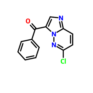 6-氯咪唑并[1.2-B]哒嗪-3-苯基酮