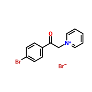1-(2-(4-溴-苯基）-2-氧代 -乙基)-吡啶溴化鎓盐