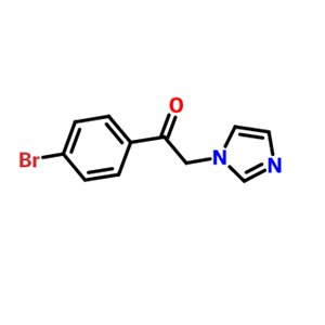 1-(4-溴苯基)-2-(1H-咪唑-1-基)乙酮