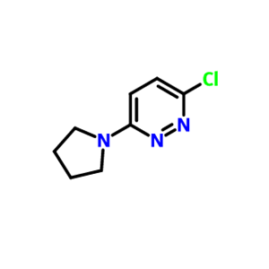 3-氯-6-(吡咯啉-1-基)哒嗪