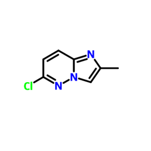 6-氯-2-甲基咪唑[1,2-B]哒嗪
