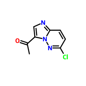 3-乙酰基-6-氯咪唑并[1,2-B]哒嗪,1-(6-CHLOROIMIDAZO[1,2-B]PYRIDAZIN-3-YL)-ETHANONE