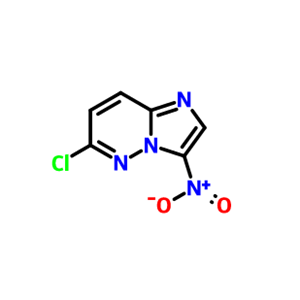6-氯-3-硝基咪唑并[1,2-B]哒嗪
