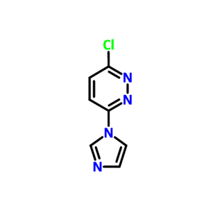 3-氯-6-(1H-咪唑并L-1-基)哒嗪