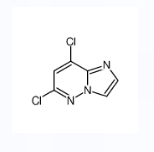 6,8-二氯咪唑并[1,2B]噠嗪,6,8-dichloro-imidazo[1,2-b]pyridazine