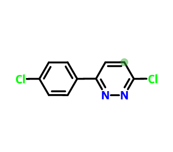 3-氯-6-(4-氯苯基)哒嗪,3-CHLORO-6-(4-CHLOROPHENYL)-PYRIDAZINE