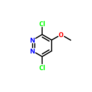 3,6-二氯-4-甲氧基噠嗪,3,6-DICHLORO-4-METHOXYPYRIDAZINE