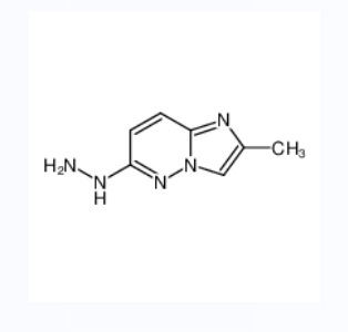 6-肼基-2-甲基咪唑并[1,2B]哒嗪,6-mercapto-2-methylimidazo[1,2B]pyridazine