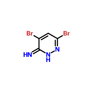 3-氨基-4,6-二溴哒嗪,4,6-dibromopyridazin-3-amine