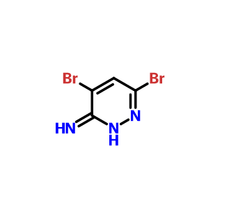 3-氨基-4,6-二溴噠嗪,4,6-dibromopyridazin-3-amine