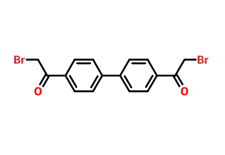 4,4'-二(2-溴乙酰基)联苯,4,4'-Bis(2-bromoacetyl)biphenyl