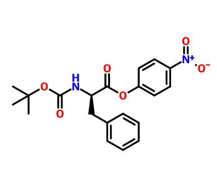 BOC-D-苯丙氨酸4-硝基苯酯,BOC-D-PHENYLALANINE 4-NITROPHENYL ESTER