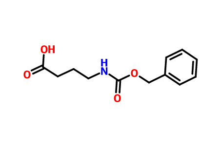 N-芐氧羰基-4-氨基丁酸,Z-GAMMA-ABU-OH