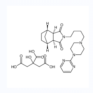 枸櫞酸坦度螺酮,SM 3997