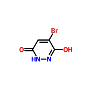 4-溴-3,6-哒嗪二酮,Pyridazine, 3,6-dione, 4-bromo-1,2-dihydro-