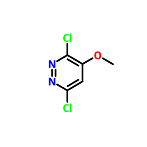 3,6-二氯-4-甲氧基哒嗪,3,6-DICHLORO-4-METHOXYPYRIDAZINE