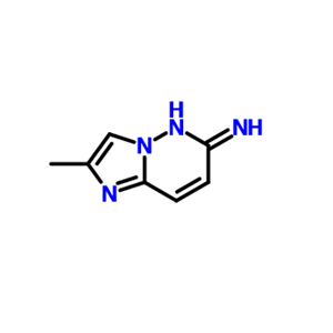 2-甲基-咪唑[1,2-B]哒嗪-6-胺,Imidazo[1,2-b]pyridazin-6-amine, 2-methyl- (9CI)