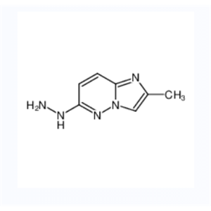 6-肼基-2-甲基咪唑并[1,2B]哒嗪