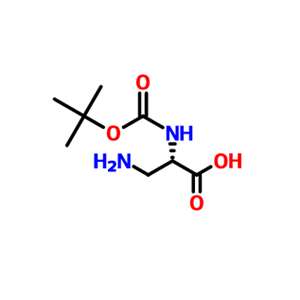 (S)-3-氨基-2-(叔丁氧羰基氨基)丙酸